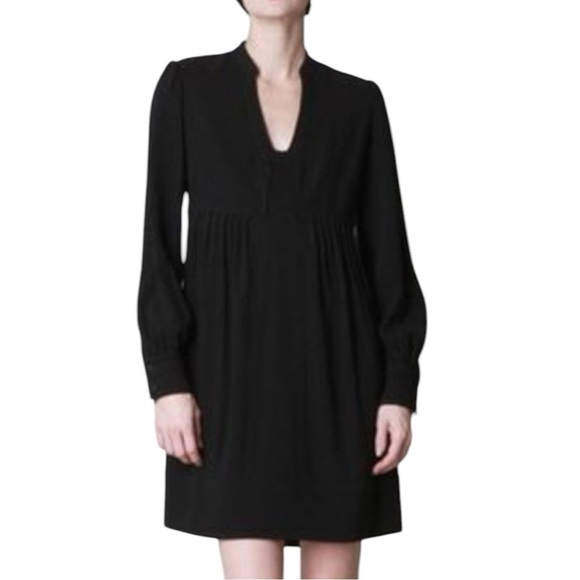 Diane Von Furstenberg Veda Crepe Dress - Picture 1 of 5